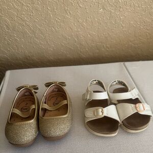 Lot of 2 Wonder Nation Baby Shoes